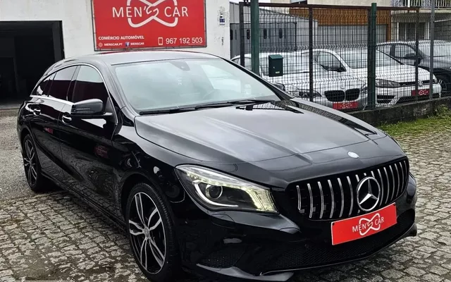 Mercedes-Benz CLA 200 d Shooting Brake Urban Aut.