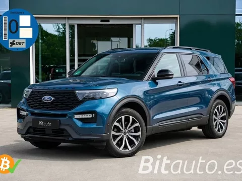 FORD Explorer Explorer 3.0 PHEV ST-Line AWD 450