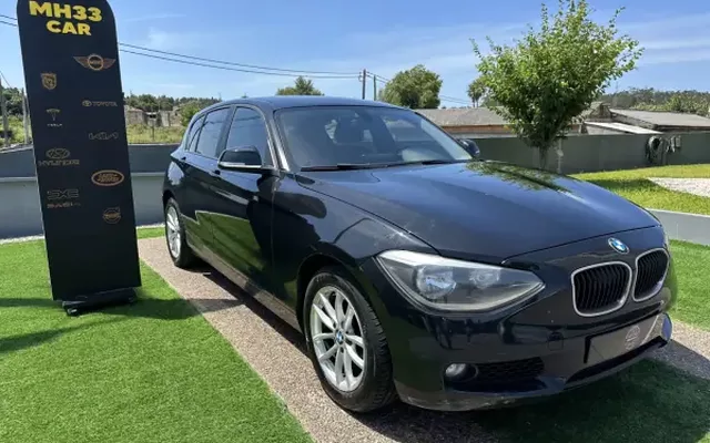 BMW 116 2012 d Aut. Sport Line
