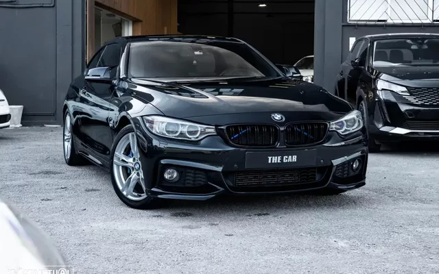 BMW 420 d Pack M Auto