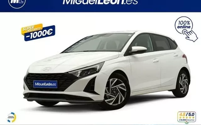 HYUNDAI i20 1.2 MPI Klass