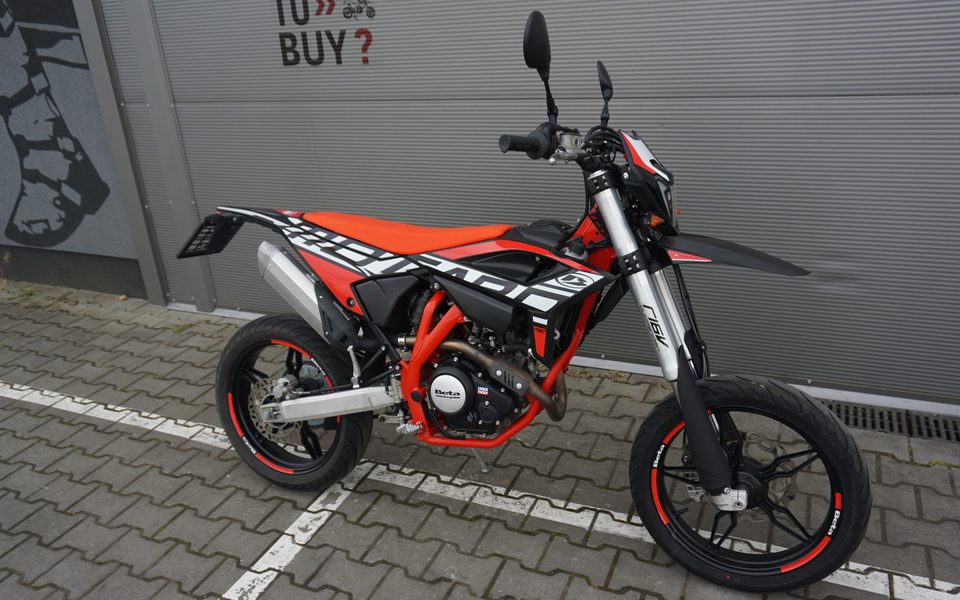 Beta RR 125 Motard BLUE | REZERWACJA