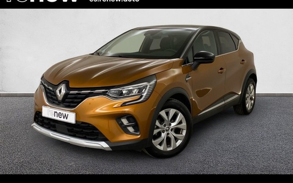 Renault Captur Zen TCe Micro Híbrido 103 kW (140 CV) EDC GPF