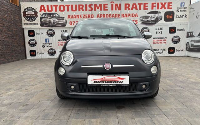 Fiat 500 2011 1,4 Benzină Euro 5