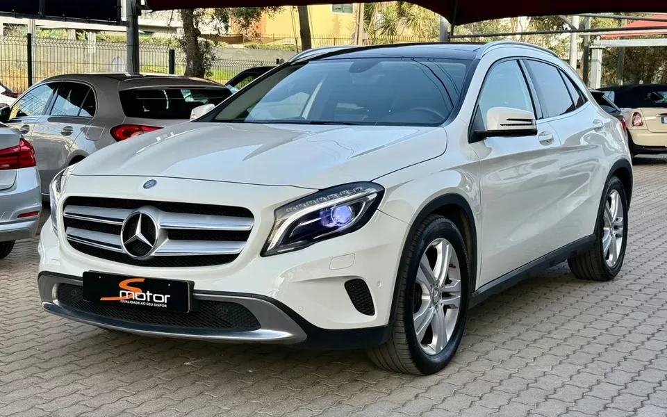 Mercedes-Benz GLA 200 CDI Urban Aut.