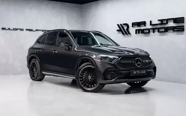 Mercedes-Benz GLC 300 2024 De 4matic 9g Tronic Edition Amg Line