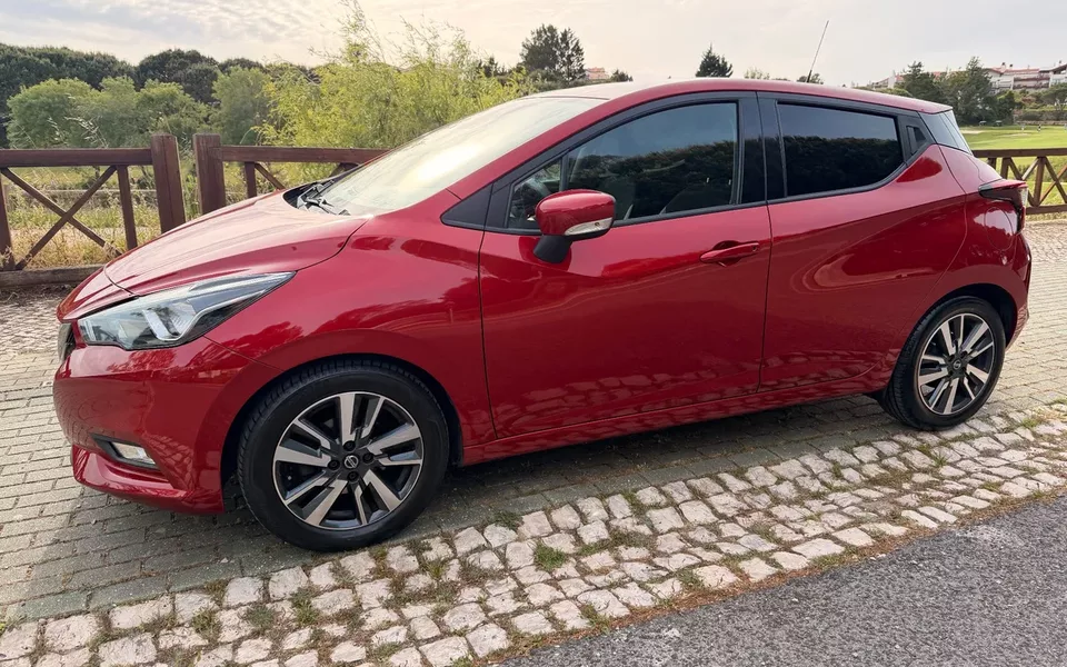 Nissan Micra 0.9 IG-T N-Connecta Sunrise S/S