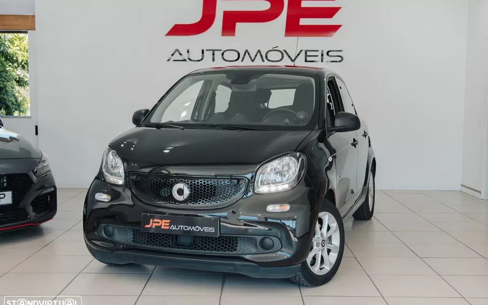 Smart ForFour Drive Passion