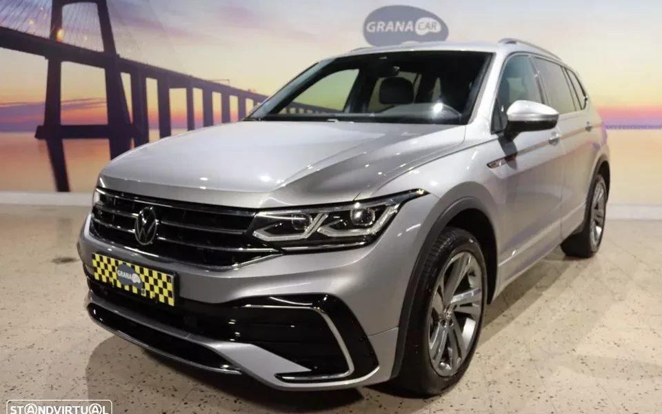 VW Tiguan Allspace 2.0 TDI R-Line DSG