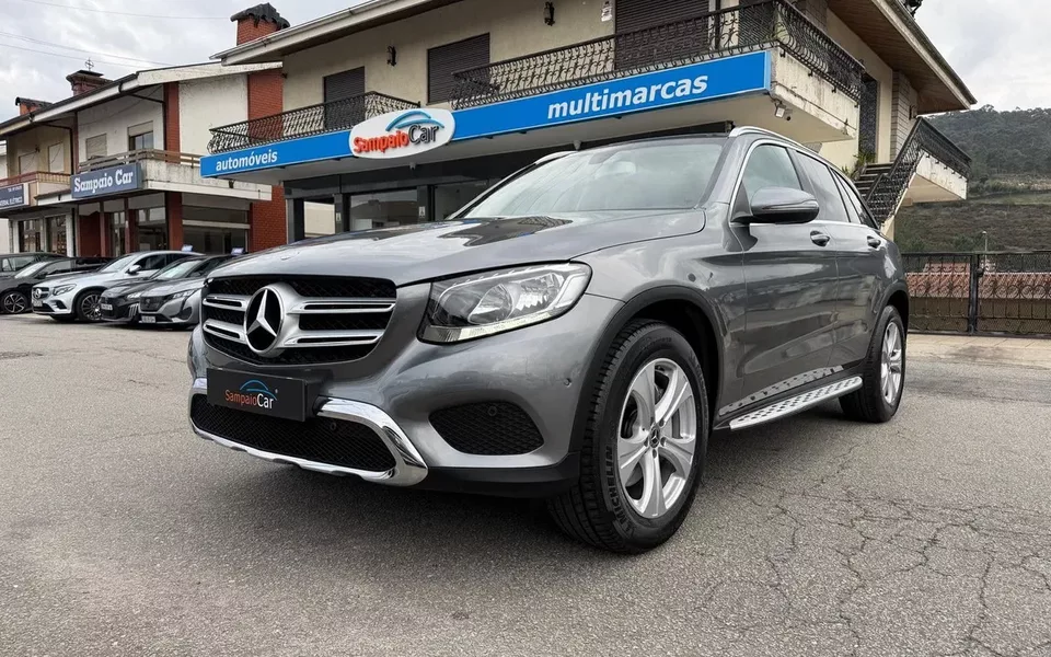 Mercedes-Benz GLC 250 d Exclusive 4-Matic