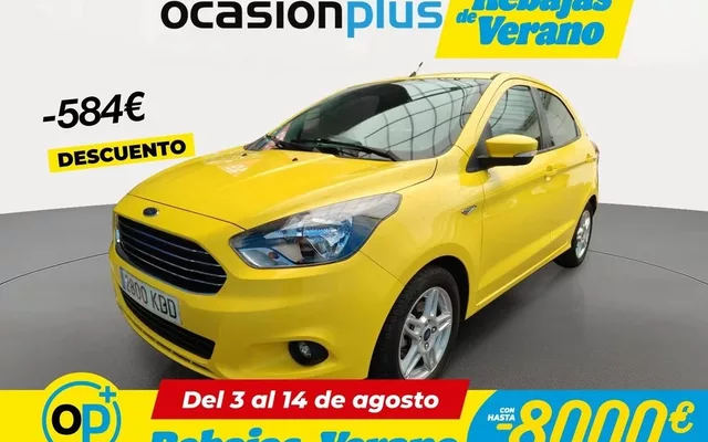 FORD Ka Ka+ 1.19 Ti-VCT Ultimate