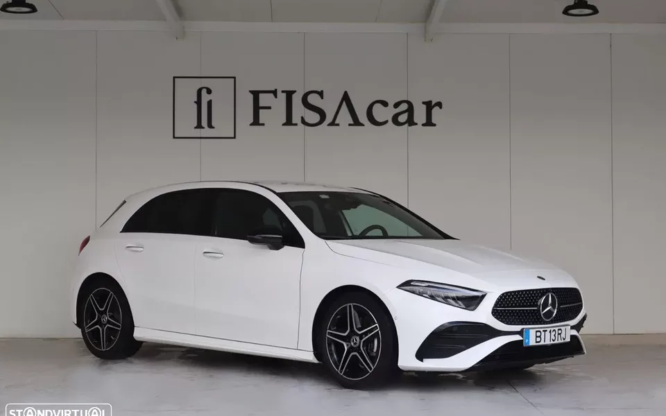 Mercedes-Benz A 180 d AMG Line Aut.