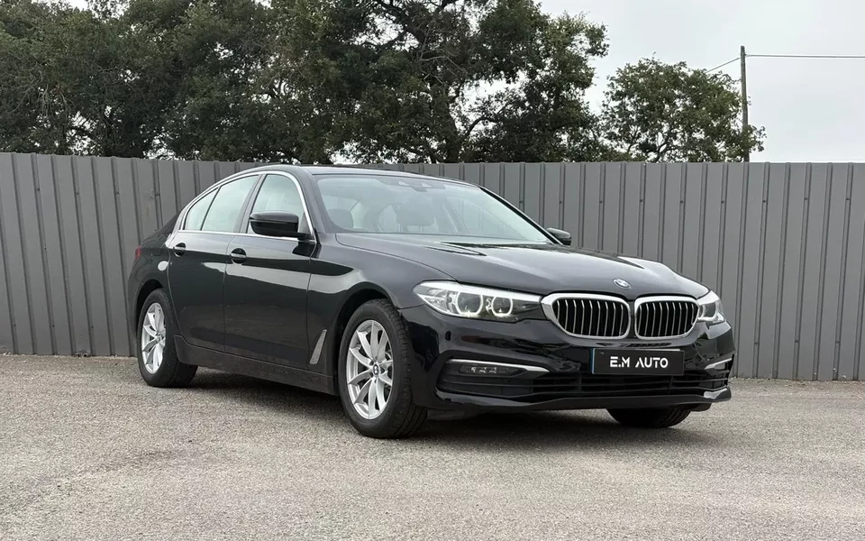 BMW 520 d Aut.