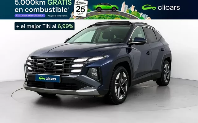 HYUNDAI Tucson Tucson 1.6 T 48V Tecno Sky DT - 29990€ en Zaragoza