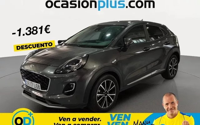 FORD Puma Puma 1.0 EcoBoost MHEV Titanium 125