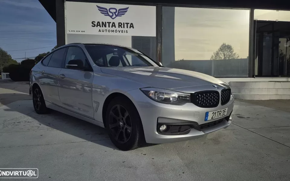 BMW 318 d Blue Performance