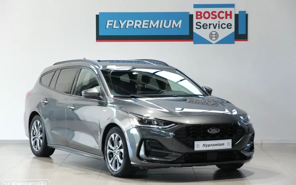 Ford Focus SW 1.0 EcoBoost MHEV ST-Line Aut.