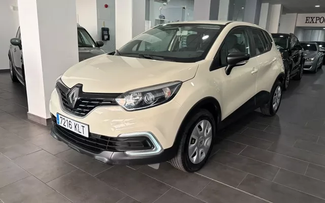 RENAULT Captur Captur 1.5dCi eco2 Energy Life 90