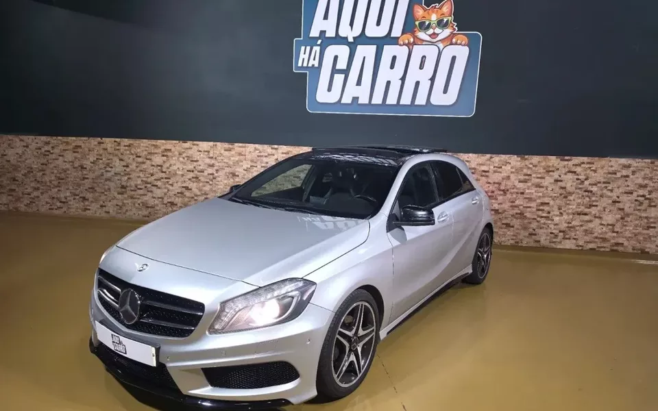 Mercedes-Benz A 200 CDI AMG Line