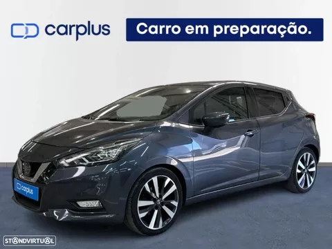 Nissan Micra 1.0 IG-T Tekna