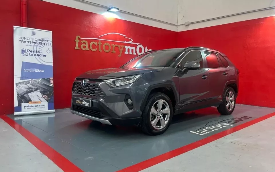TOYOTA RAV-4 RAV-4 2.5 hybrid 4WD Advance Plus