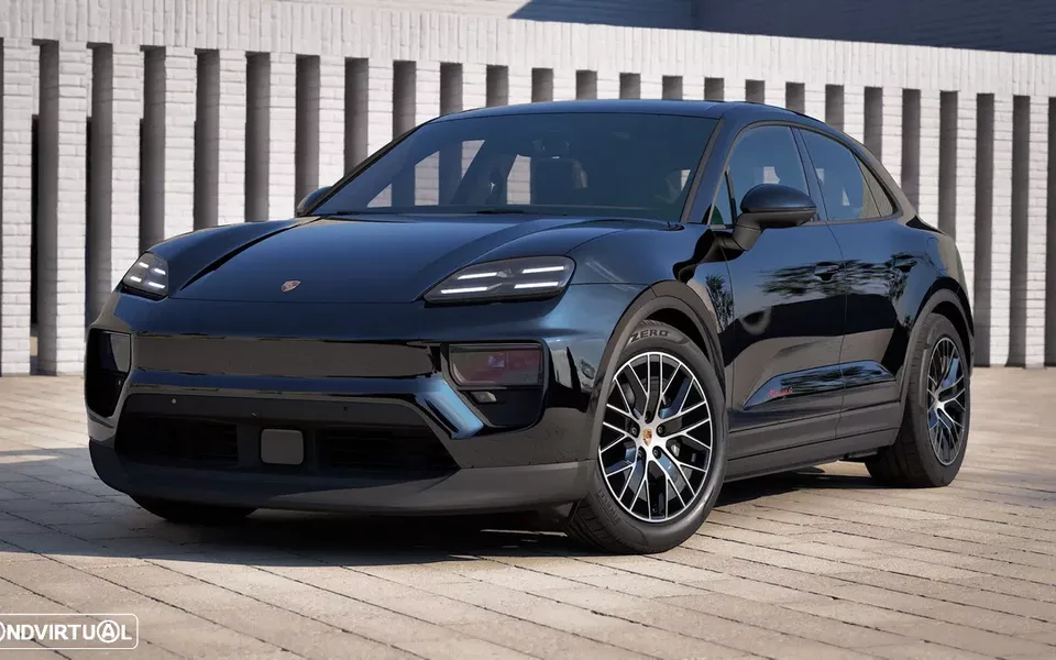 Porsche Macan Electric 4