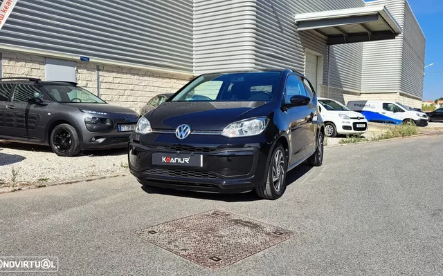 VW Up! (BlueMotion ) sound