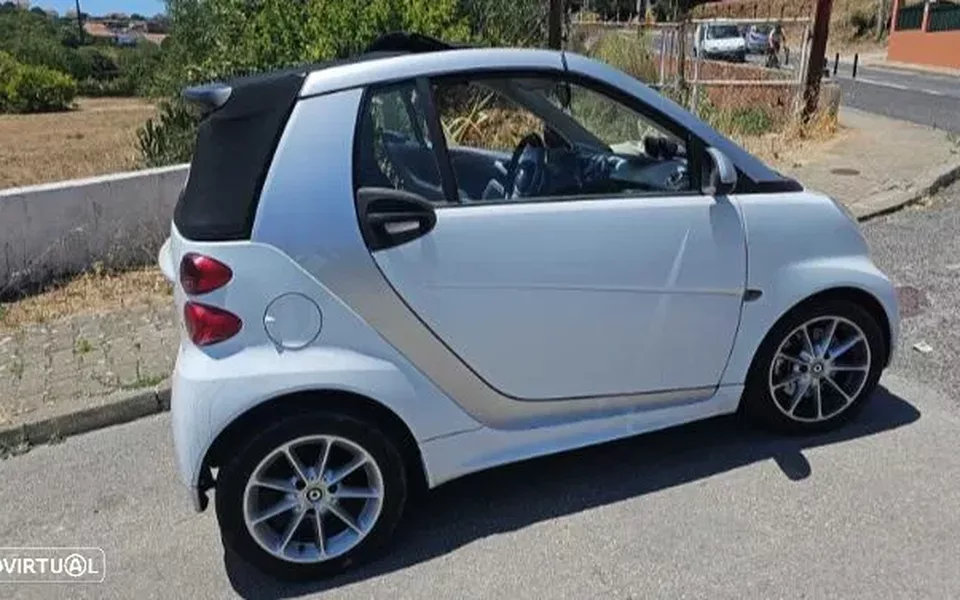 Smart ForTwo Coupé cdi softouch passion dpf