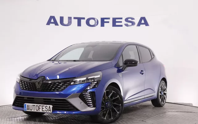 Renault Clio 1.6 HYBRID ESPIRIT ALPINE E TECH AUTO 143CV 5P # IVA DEDUCIBLE, NAVY, PARKTRONIC