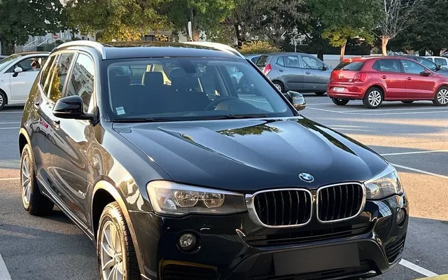 BMW X3 18 d sDrive Auto