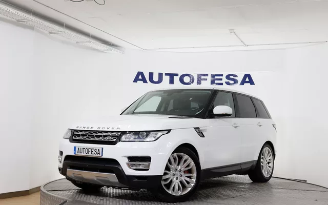 Land Rover Range Rover Sport 3.0L SDV6 Hybrid HSE 4X4 354cv Auto 5P S/S # NAVY, CUERO, PARKTRONIC