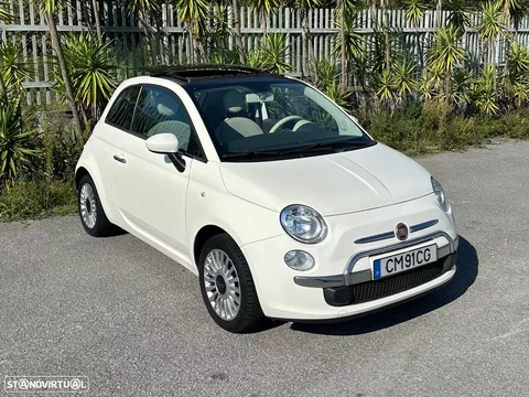 Fiat 500 1.2 S&S Lounge