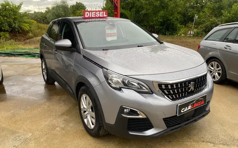 Peugeot 3008 1.5 BlueHDi Active Pack