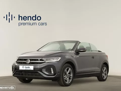 VW T-Roc Cabrio 1.5 TSI R-Line DSG
