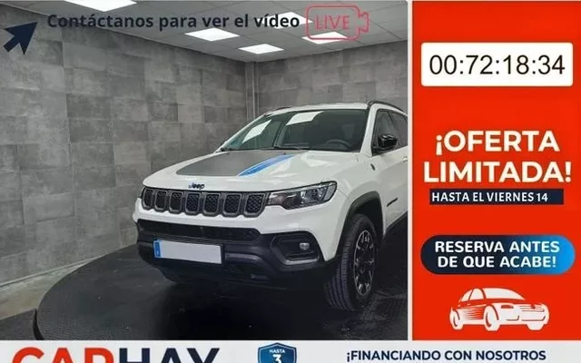 JEEP Compass Compass 1.3 PHEV Trailhawk EAWD Aut. 240