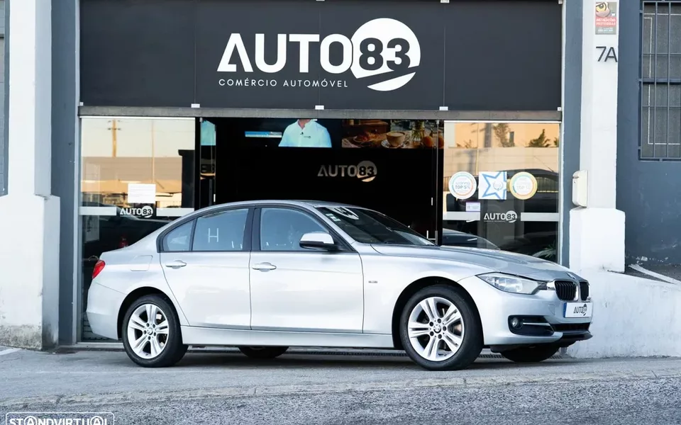 BMW 318 d Line Sport