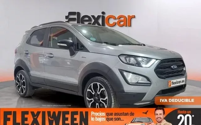 FORD EcoSport EcoSport 1.0 EcoBoost Active 125 - 13490€ en Oviedo