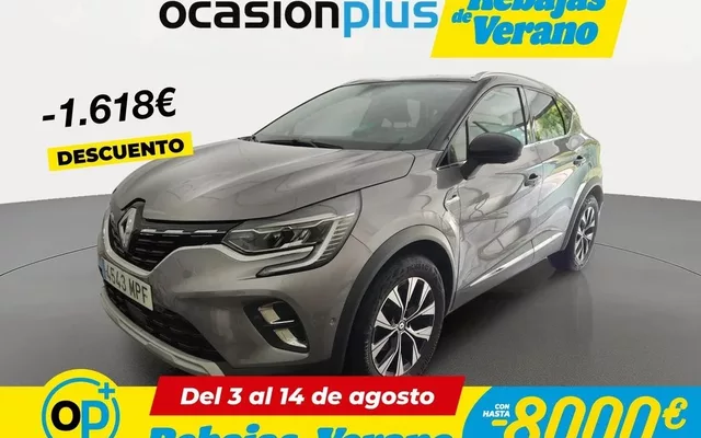RENAULT Captur Captur TCe Techno 67kW