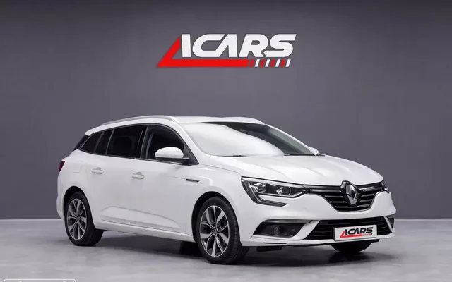 Renault Mégane Sport Tourer 1.2 TCE Bose Edition EDC
