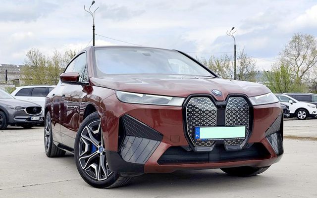 BMW IX 2022
