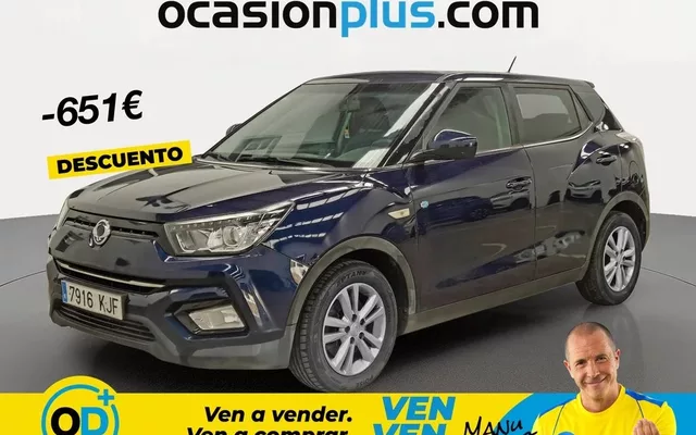KGM / SSANGYONG Tivoli Tivoli D16T Premium 4x2