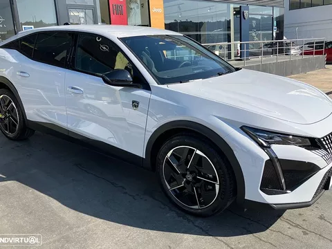 Peugeot E-408 58 kWh GT