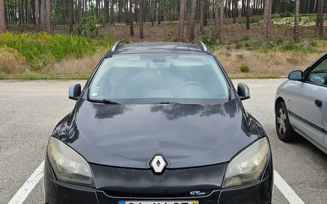 Renault Mégane Sport Tourer 1.5 dCi GT Line