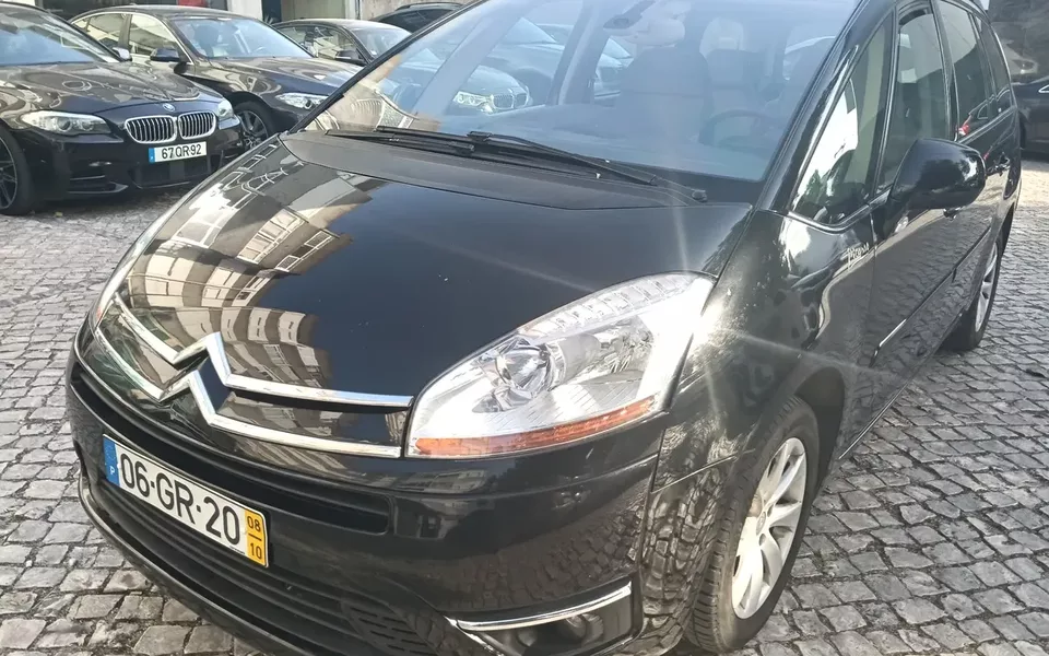 Citroën C4 Grand Picasso 1.6 HDi Exclusive