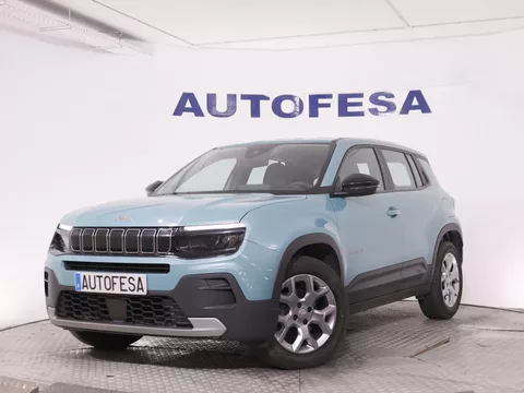 Jeep AVENGER 1.2T 100CV 5P # IVA DEDUCIBLE, NAVY, PARKTRONIC