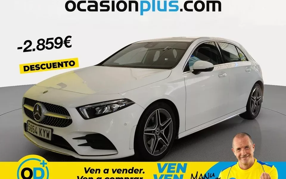 MERCEDES-BENZ Clase A A 180d 7G-DCT