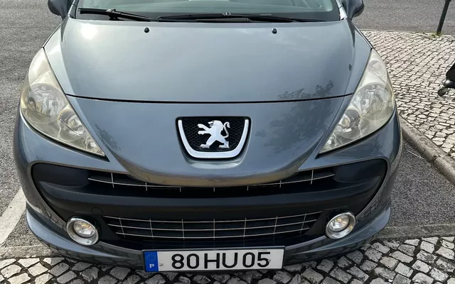 Peugeot 207 CC 1.6 HDi FAP Sport