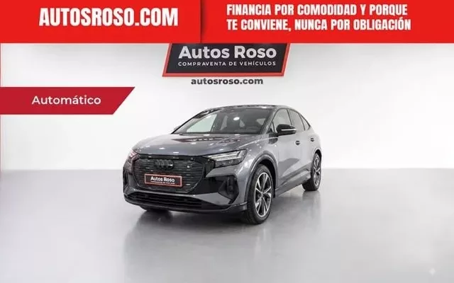 AUDI Q4 e-tron Black line edition 35 e-tron 125kW 55kWh