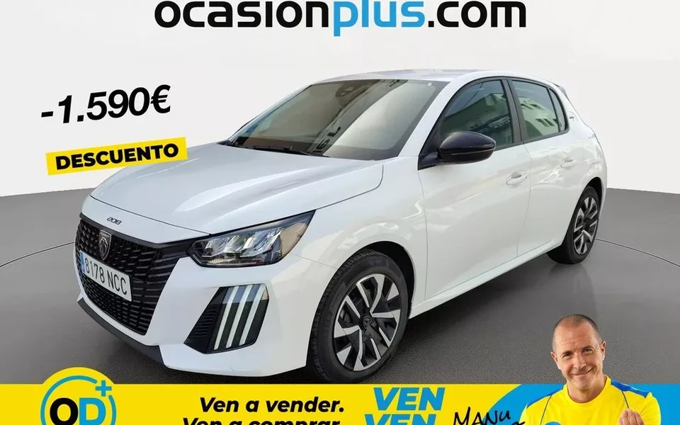 PEUGEOT 208 208 1.2 Hybrid Style e-DCS6 100
