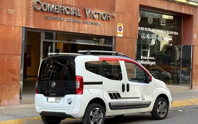 FIAT Qubo QUBO 1.3Mjt Trekking 70kW